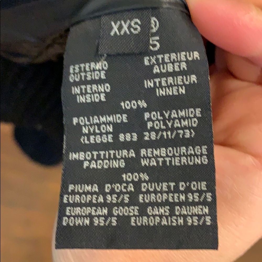 Add down jacket - Picture 4 of 4